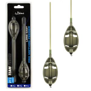 By Dome - TF Long Cast Pro Method Feeder cosulet  2buc/set -35 g