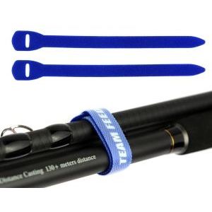 By Dome Team Feeder - Banda Neopren Flexibil Fixare Lansete 2 buc/set