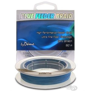 By Dome TF Blue Feeder Braid 150m 0,08mm