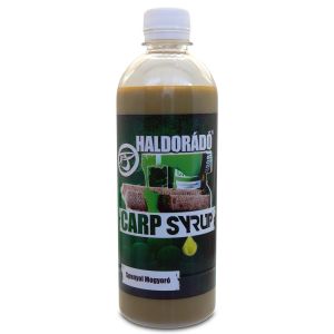 Haldorado - Aditiv Lichid Carp Syrup - Alune Spaniole, 500ml