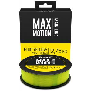 Haldorado - Fir Monofilament Max Motion Fluo Yellow 750m / 0,35mm / 12,75kg