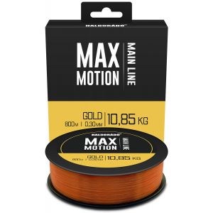 Haldorado - Fir Monofilament Max Motion Gold 800m / 0,30mm / 10,85kg