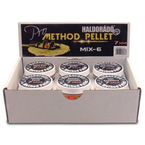Haldorado - Pro Method Pellet 7 mm - Mix 6 arome