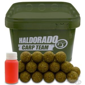 Haldorado-Big Feed C21 Boilie-Usturoi  si  migdale  galeata