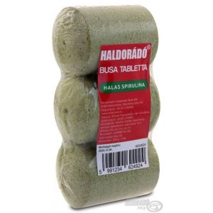 Haldorado - Tableta Busa - Peste cu Spirulina 3buc/pac