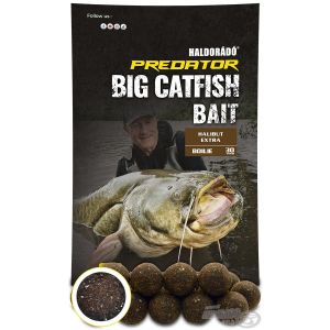 Haldorado - Catfish Bait Boilie - Halibut Extra, 30+ mm, 1kg
