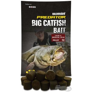 Haldorado - Catfish Bait Pellet - Liver & Monster Crab, 24mm, 1kg