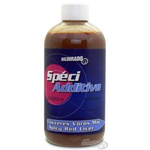 Haldorado - Aditiv Lichid SpeciAdditive - Spicy Red Liver 300ml