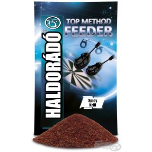 Haldorado - Nada Top Method Feeder - Spicy Krill 800g
