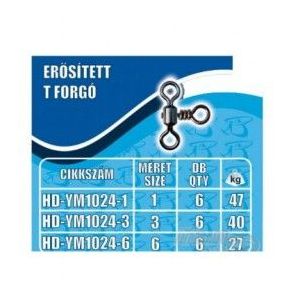 Haldorado - Vartej Triplu Nr.1, 6 buc/plic