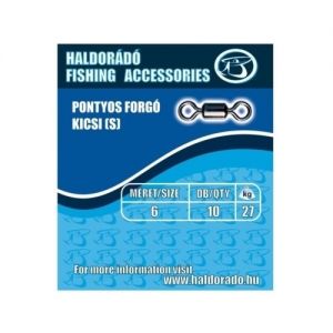 Haldorado - Vartej Crap - Marime L, 10 buc/plic